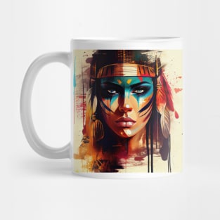 Powerful Egyptian Warrior Woman #3 Mug